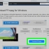 Instale o ffmpeg para windows