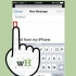 Envie fotos e vídeos como anexo de e-mail em um iphone ou ipad