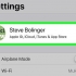 Carregar fotos para o icloud em um iphone ou ipad