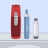 Fazendo refrigerante em uma máquina sodastream