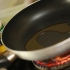 Fritando camarão
