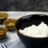 Fazendo arroz frito