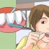 Remova o amarelo entre os dentes