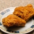 Reaquecendo o frango frito