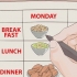Comida variada