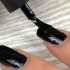 Usando esmalte comum e esmalte de gel uv juntos