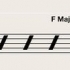 Tocando acordes de guitarra