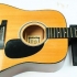 Trocando as cordas da guitarra