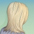 Usando toner de cabelo