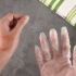 Remova a tintura de cabelo da sua pele