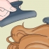 Fixação de extensões de cabelo com cola
