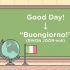 Diga olá em italiano