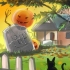 Aplique decorações de halloween