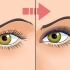 Faça os olhos de avelã se destacarem