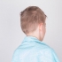 Cortar o cabelo de um menino