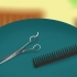Cortar o cabelo de uma criança