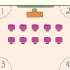 Jogando o jogo dos quatro cantos