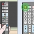 Ajustando o volume em uma samsung smart tv