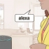 Ajustar o volume do alexa