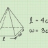 Calculando o volume de uma pirâmide
