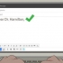 Peça feedback em um e-mail