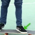 Mantendo o equilíbrio em um skate