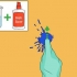 Como remover tinta e corante de uma parede pintada