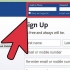 Faça login no facebook