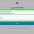 Entrar no twitter