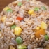 Preparando o nasi japonês