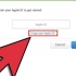 Redefinir seu id apple