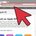 Encontre seu id apple