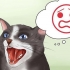 Acalmando seu gato bravo