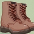 Ande em seus doc martens