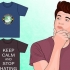 Desenhe sua própria camiseta