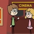 Comporte-se em um encontro de cinema
