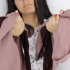 Enrole o cabelo com meias