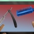 Cortar o cabelo com navalha