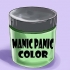 Pinte seu cabelo com tintura de cabelo manic panic