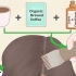 Tingir o cabelo com chá, café e ervas