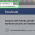 Restaurar sua antiga conta do facebook