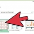 Acompanhe suas contas no excel