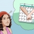 Dizer à sua amiga que você está menstruada