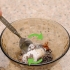 Preparando o peito de peru no fogão lento