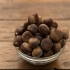 Preparando castanhas