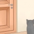Mantenha os gatos fora de um quarto