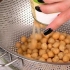 Preparar grão de bico enlatado