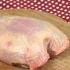 Preparando frango com arroz para cães