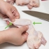 Cortar asas de frango