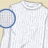 Tingir roupas com corante alimentício